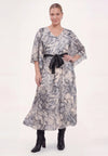 Maxi dress viperine - ecru