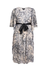 Maxi dress VIPERINE - ecru - #3