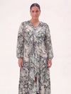 Dress midi VIPERINE - ecru