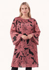 Dress midi devoree - Black