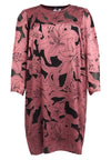 Dress midi DEVOREE - black - #3
