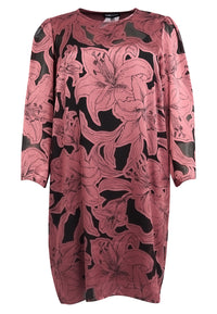 Dress midi DEVOREE - black - #3