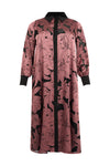 Dress maxi DEVOREE - black - #4