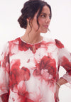 Dress A-line ISLA - red - #5