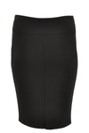 Skirt tube HEAVY jersey - black - #2