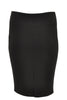 Skirt tube HEAVY jersey - black  - #2