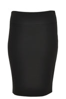 Skirt tube HEAVY jersey - black  - #1