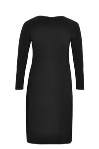 Dress draped DOLCE - black - #3