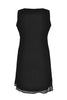 Singlet long VOILE - black  - #2