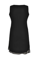 Singlet long VOILE - black  - #2