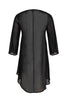 Blouse-jacket voile UNI - black  - #3