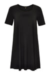 Dress A-line DOLCE - black - #4