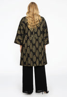 Jacket jacquard - black  - #3