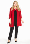 Jacket wrap INTERLOCK - red 