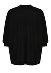 Blouse scarf lace cuff DOLCE - black - #3