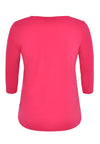 Shirt A-line beaded DOLCE - pink - #3