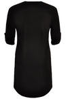 Tunic star buttons DOLCE - black - #3