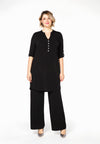 Tunic star buttons DOLCE - black - #2