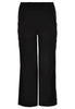 Trousers lace trim DOLCE - black  - #2