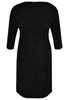 Dress ribbon INTERLOCK - black - #3