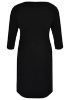 Dress ribbon INTERLOCK - black  - #3