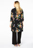 Jacket A-line ROSA - black  - #3