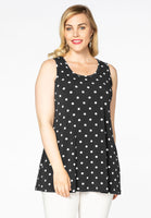 Singlet flare DOTS - black  - #1