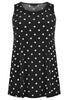 Singlet flare DOTS - black  - #2