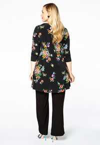 Tunic wide bot ROSA - black - #3