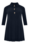 Tunic wide bot polo DOLCE - blue - #2