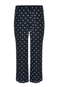 Trousers long DOTS - blue - #4