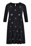 Dress beaded front DOLCE - blue - #5