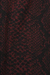 Kimono SNAKE - red - #5