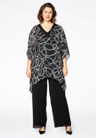 Kaftan TIFFANY - black  - #2