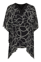 Kaftan TIFFANY - black  - #4