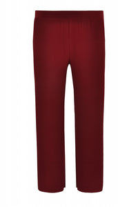 Trousers plissé DOLCE - red - #4