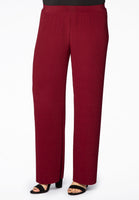 Trousers plissé DOLCE - red  - #1