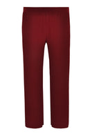 Trousers plissé DOLCE - red  - #4