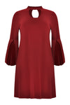 Dress DOLCE plissé - red - #4