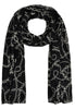 Scarf TIFFANY - black - #3