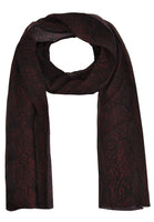 Scarf SNAKE - red - #4