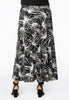 Skirt long PALMA - black  - #3