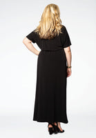 Dress long strass DOLCE - black  - #3