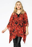 Tunic square LILLE - red - #1