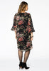 Dress FLOWER FLOCK - black - #3