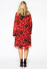 Dress LILLE - red  - #3