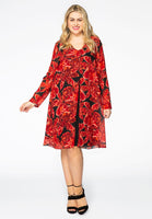 Dress LILLE - red - #2