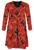 Dress LILLE - red - #4