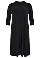 Blouse-dress buttoned DOLCE - black  - #1