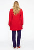 Tunic wide bottom bow DOLCE - red  - #3